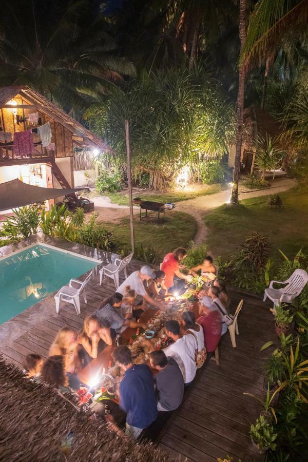 Hotel Kawili Siargao General Luna  Zewnętrze zdjęcie